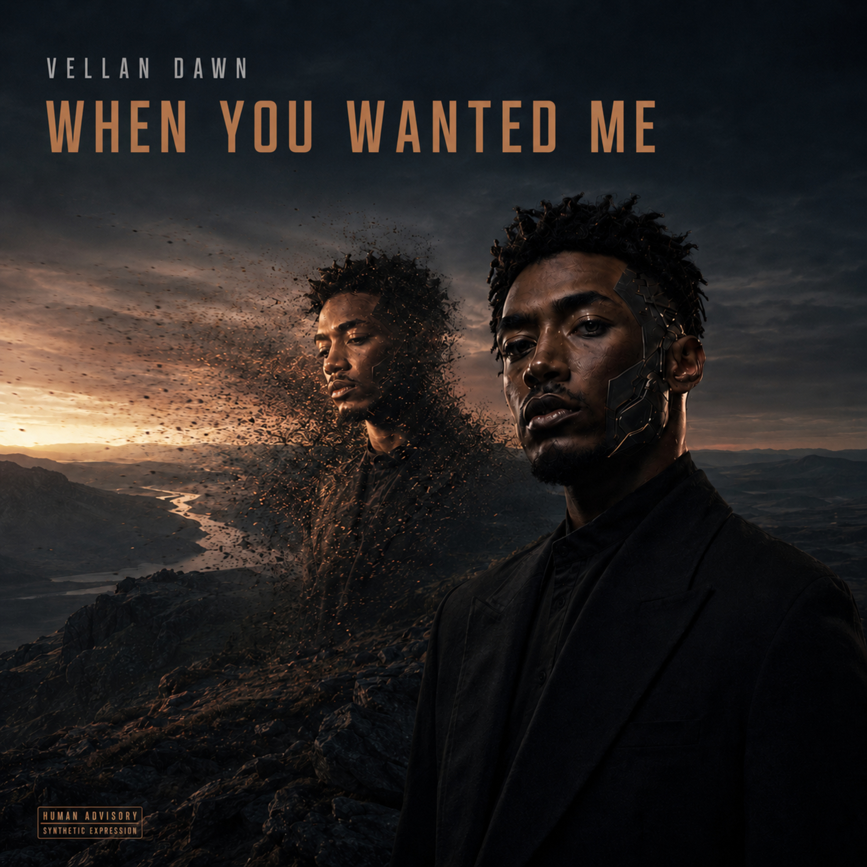 When You Wanted Me single cover by Vellan Dawn